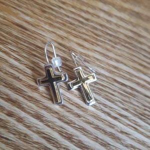 Cross Earrings